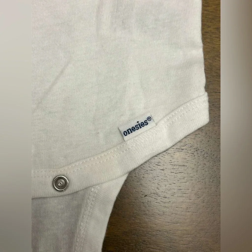 Gerber Unisex Baby Short Sleeve Bodysuit White 6-9 Months (0399)